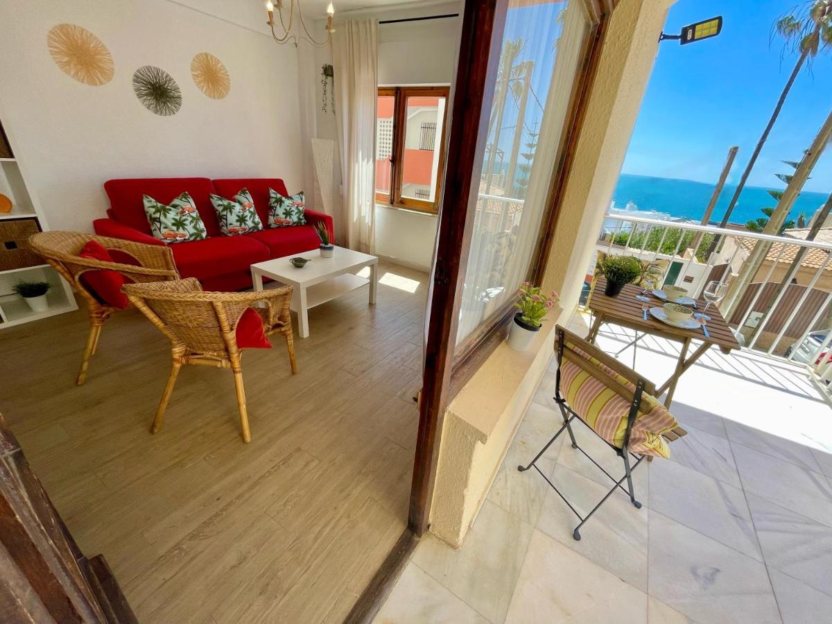 Gatu Cielo Y Mar Con Chimenea, Terraza , Wifi Y Vista Al Mar Apartamento