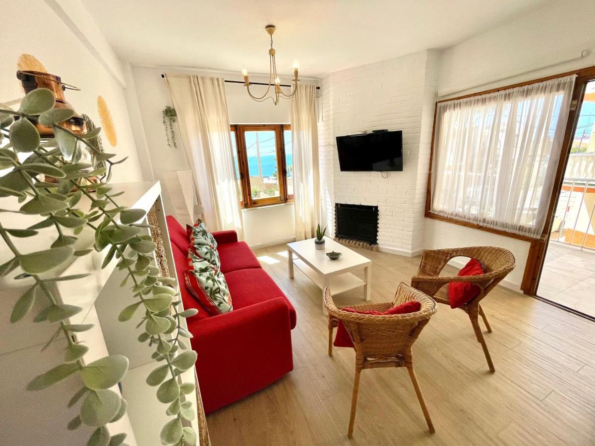 Apartamento Gatu Cielo Y Mar Con Chimenea, Terraza , Wifi Y Vista Al Mar *