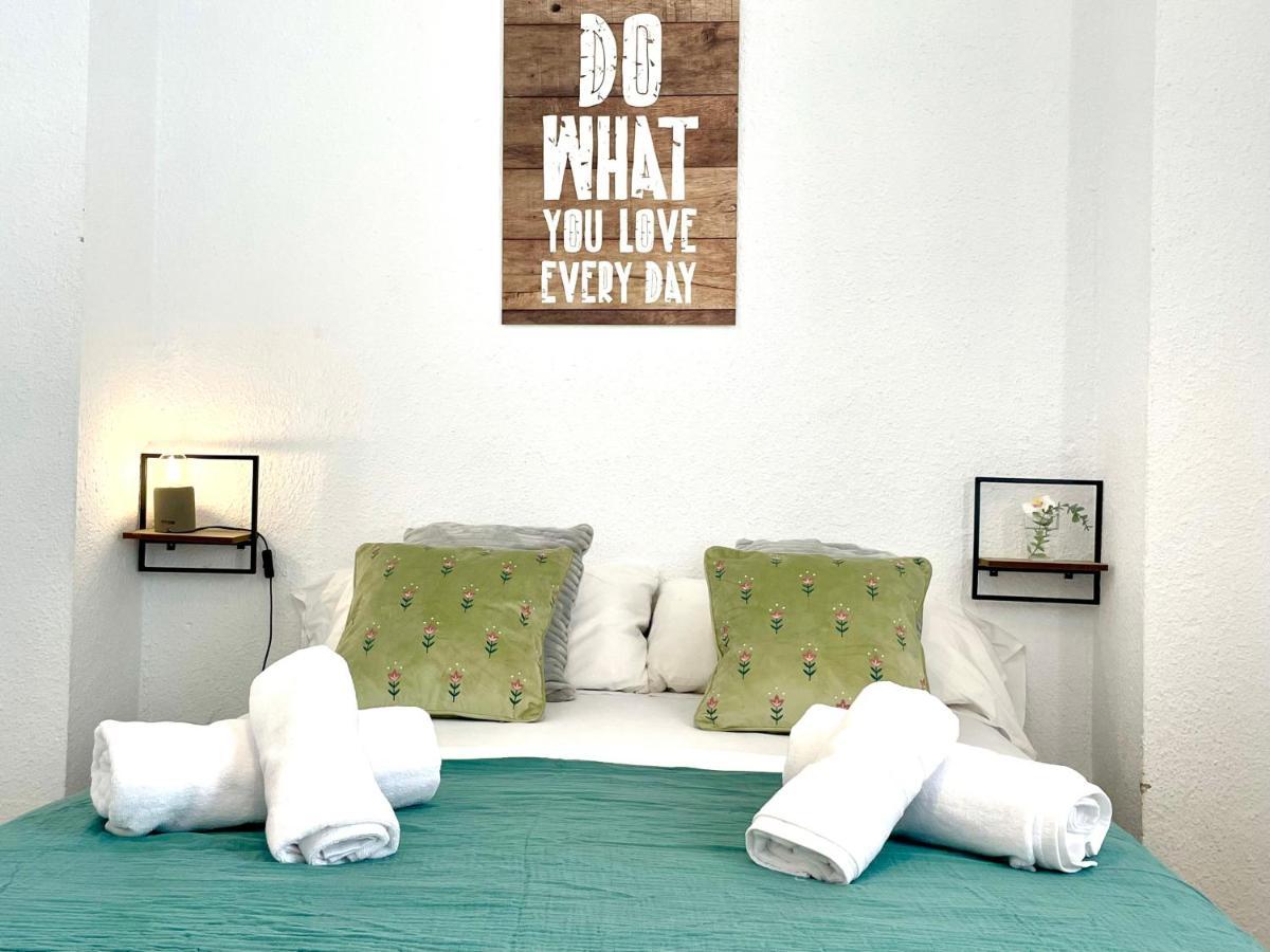 Gatu Cielo Y Mar Con Chimenea, Terraza , Wifi Y Vista Al Mar Apartamento *