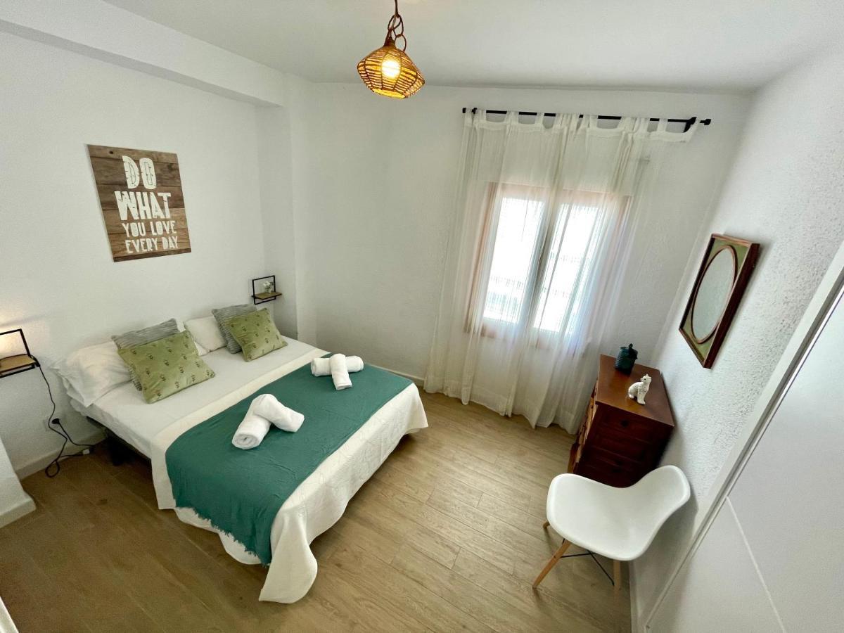 Apartamento Gatu Cielo Y Mar Con Chimenea, Terraza , Wifi Y Vista Al Mar *