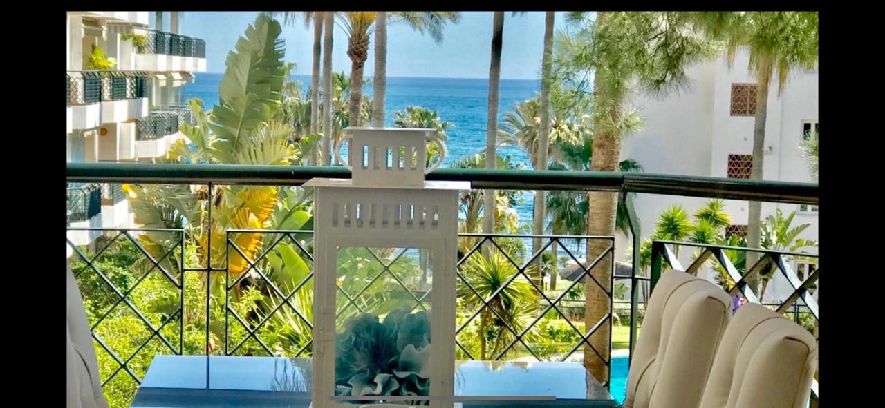 Mi Capricho 9a Beachfront- With Sea View - Costa Del Sol Apartment Sitio de Calahonda