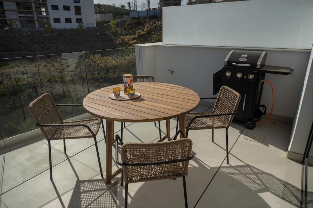 Apartamento Flat Deluxe&pool Sea View Higueron West