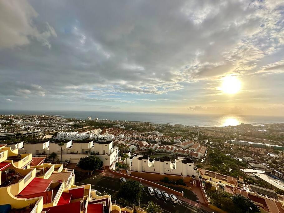 Penthouse With Ocean Views - Torviscas Apartamento