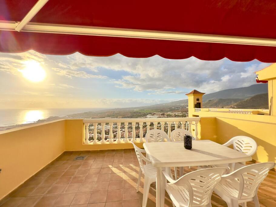Penthouse With Ocean Views - Torviscas * Costa Adeje (Tenerife)