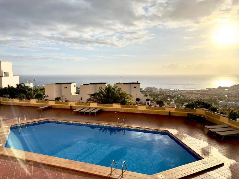 Penthouse With Ocean Views - Torviscas Costa Adeje (Tenerife)