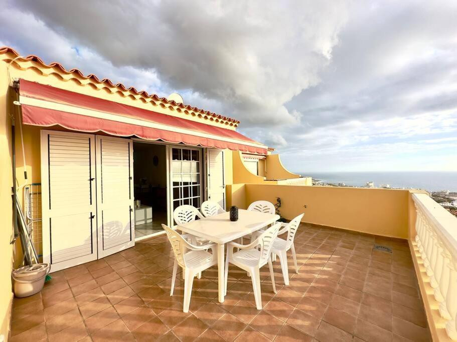 Penthouse With Ocean Views - Torviscas Apartamento *
