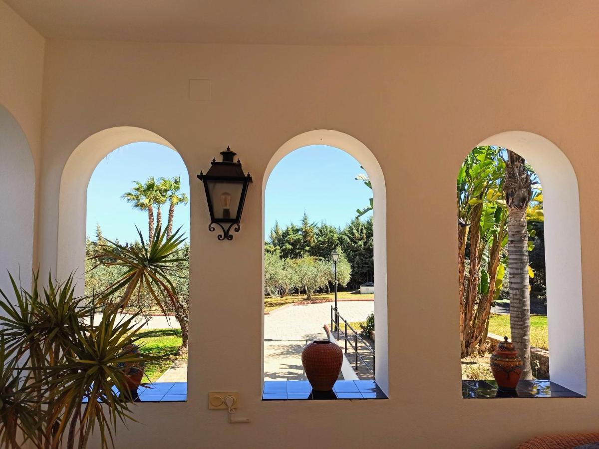Villa Luxe Hacienda La Campina Met Verwarmd Zwembad En Tennisbaan.