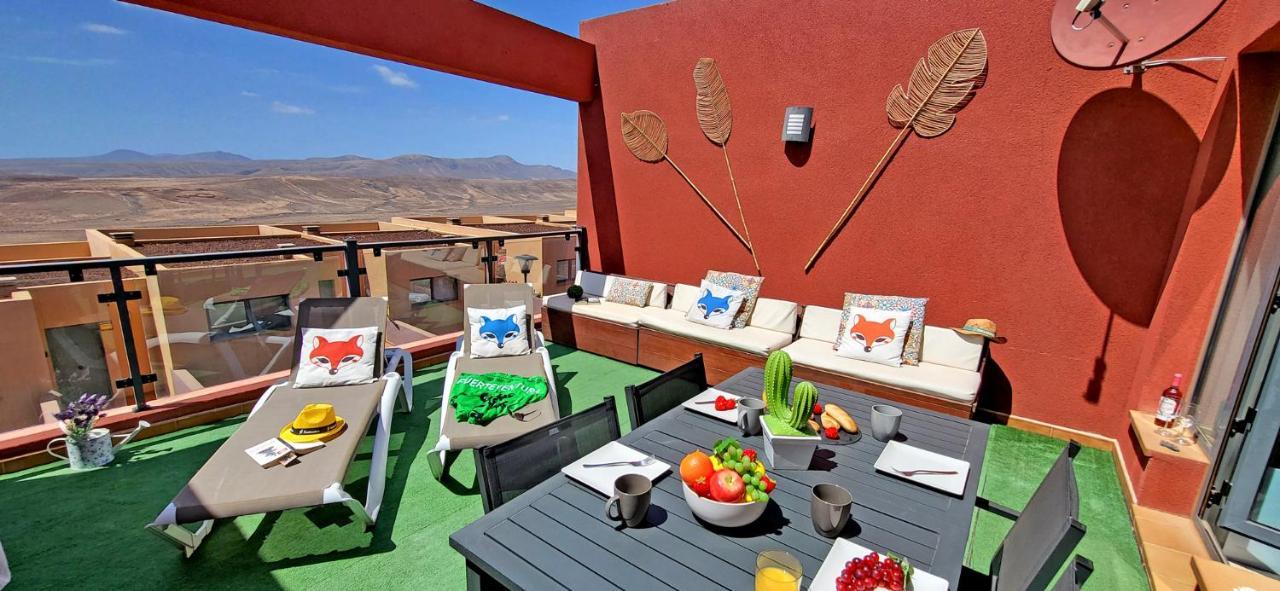 Casa Caleta - Caleta Fuste - Meerblick - Pool - Glasfaserinternet