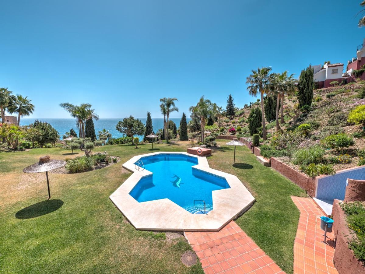 Amazing With Magical View And Pool In Nerja Torrox