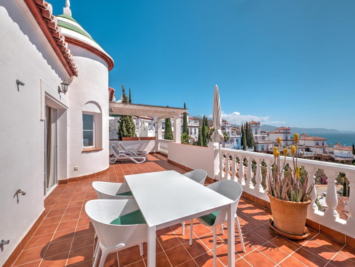 Villa Amazing With Magical View And Pool In Nerja Torrox