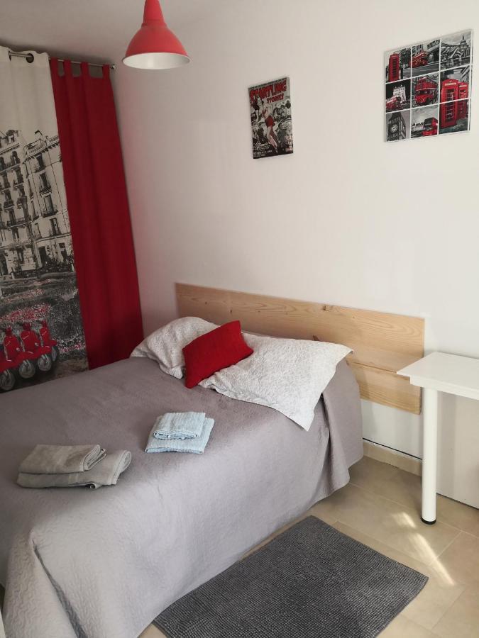 Сasa de vacaciones Casita Planta Baja, En San Roque Con Piscina *