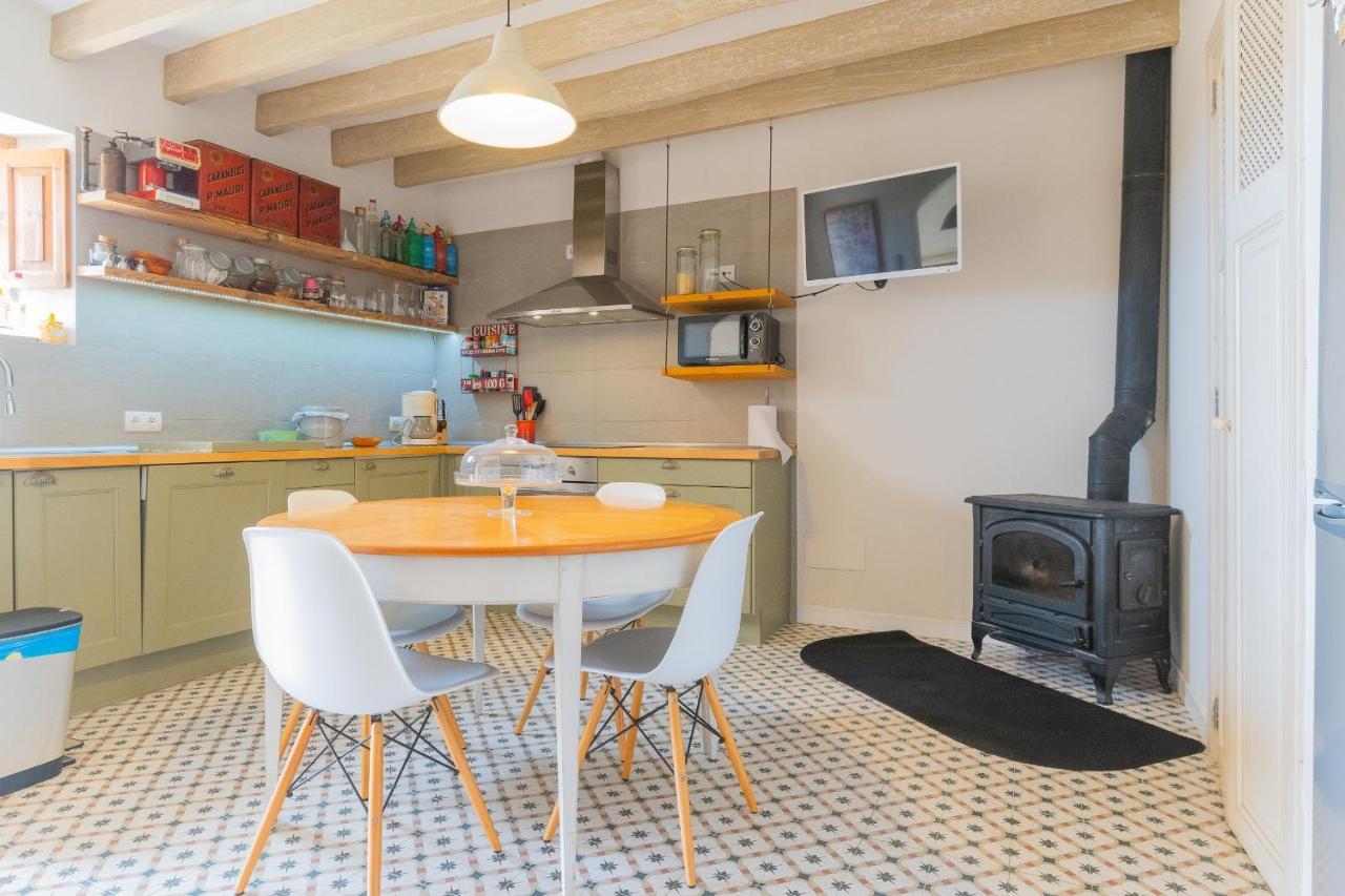 Сasa de vacaciones Pintor - Rustic Mallorquin Town House 3 Bedrooms And Pool In Caimari
