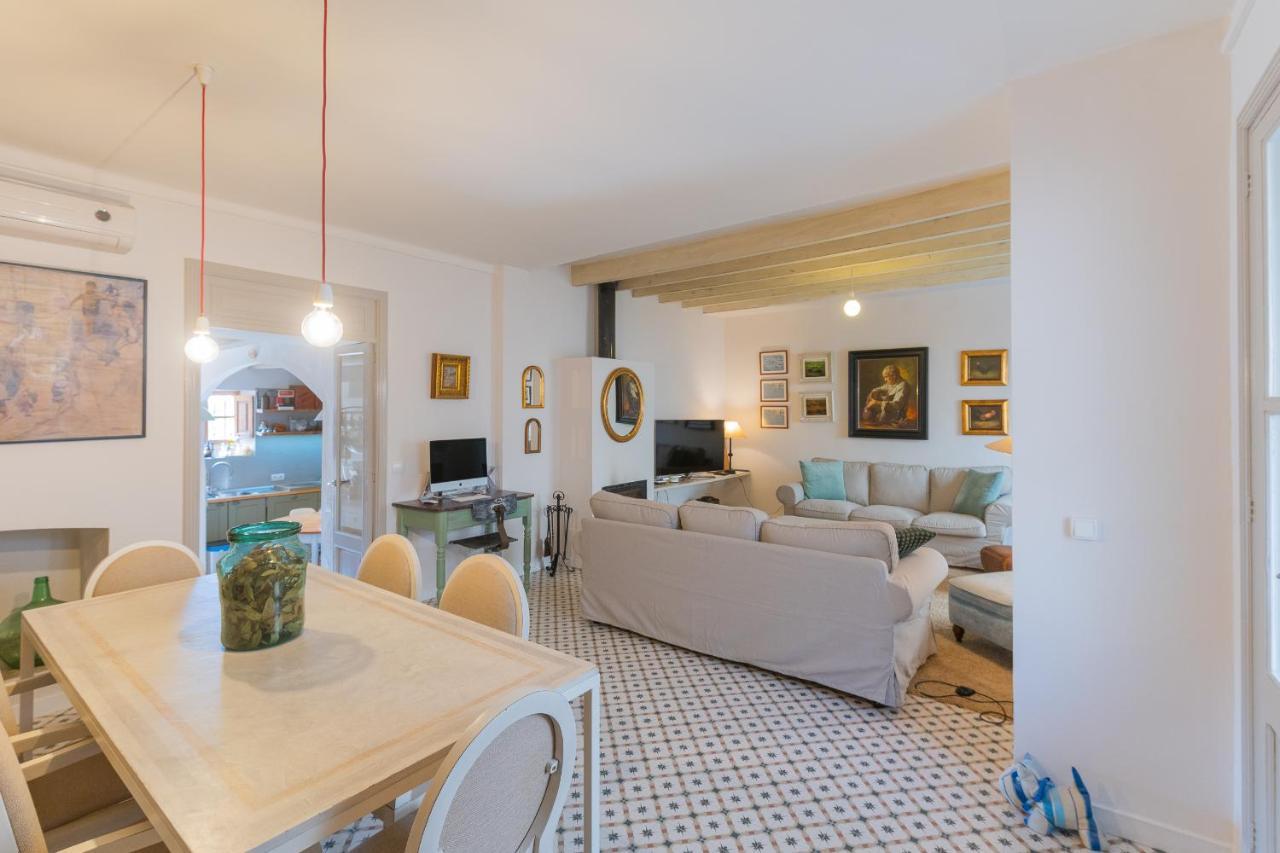 Сasa de vacaciones Pintor - Rustic Mallorquin Town House 3 Bedrooms And Pool In