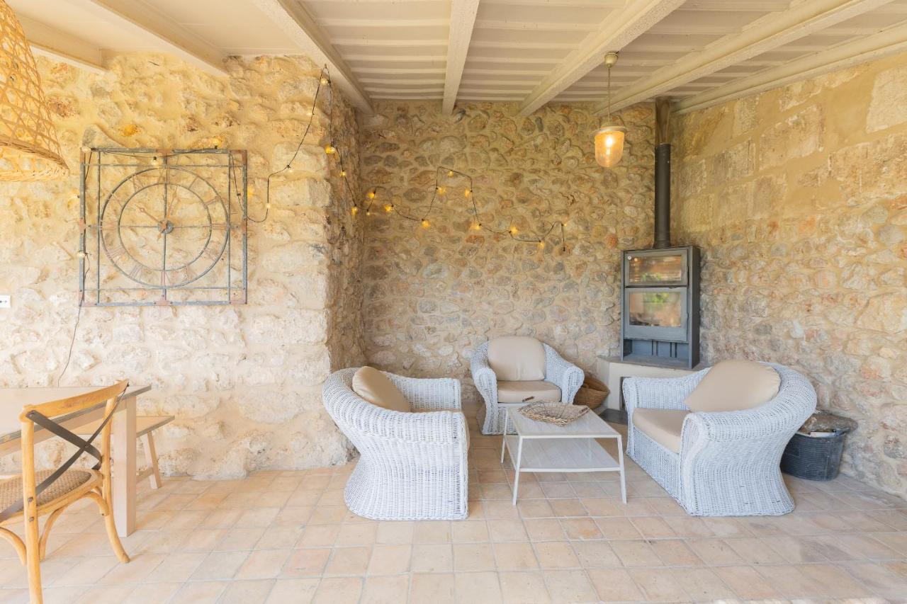 Сasa de vacaciones Pintor - Rustic Mallorquin Town House 3 Bedrooms And Pool In Caimari