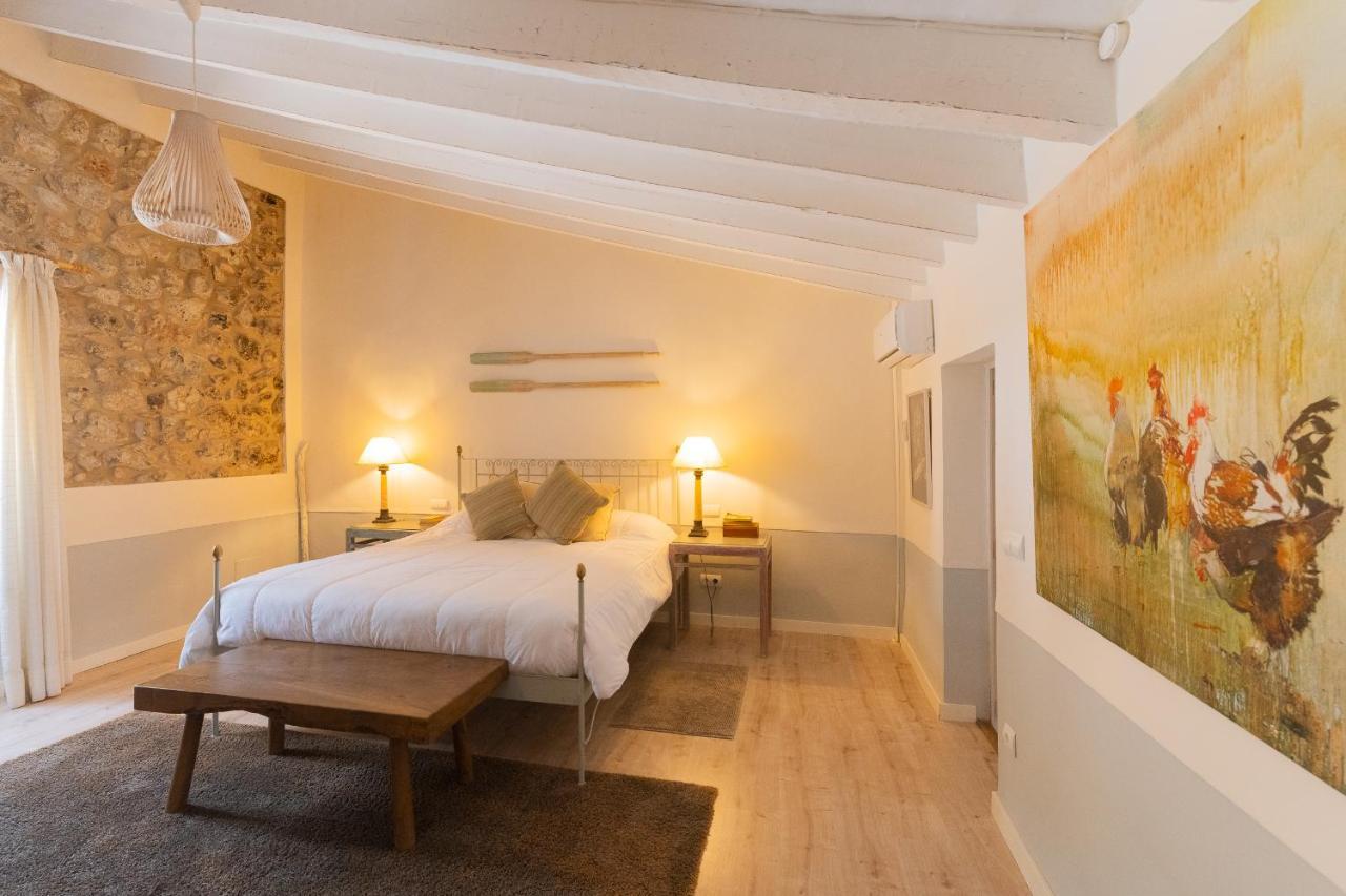 Сasa de vacaciones Pintor - Rustic Mallorquin Town House 3 Bedrooms And Pool In *