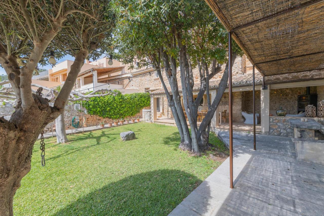 Сasa de vacaciones Pintor - Rustic Mallorquin Town House 3 Bedrooms And Pool In