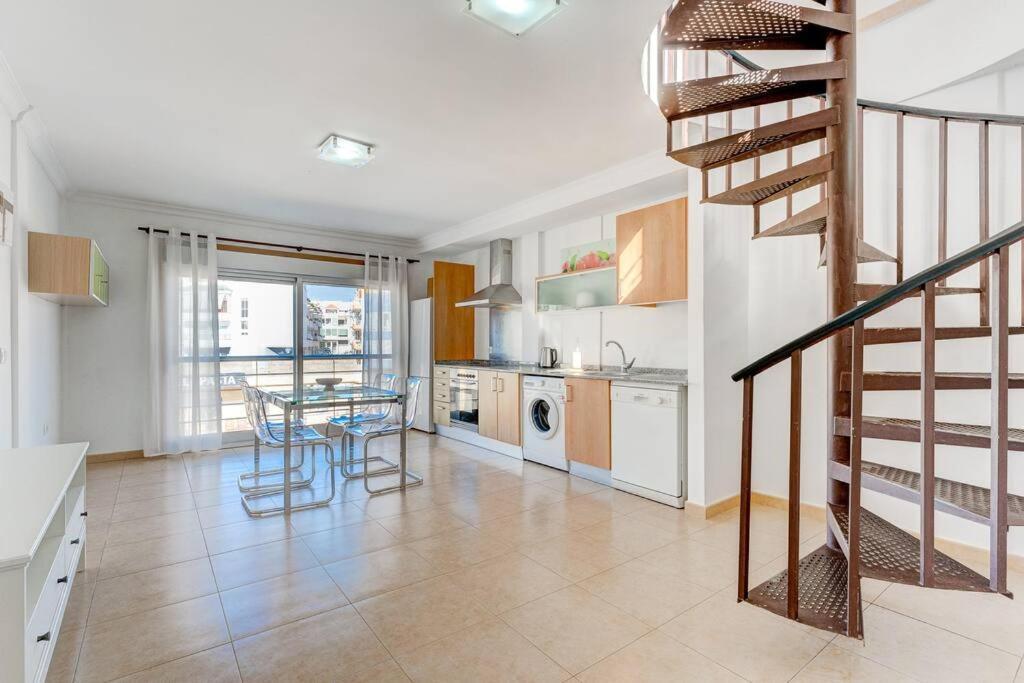 Pleasant Duplex San Juan With 2 Bedrooms Apartment Guia de Isora (Tenerife)