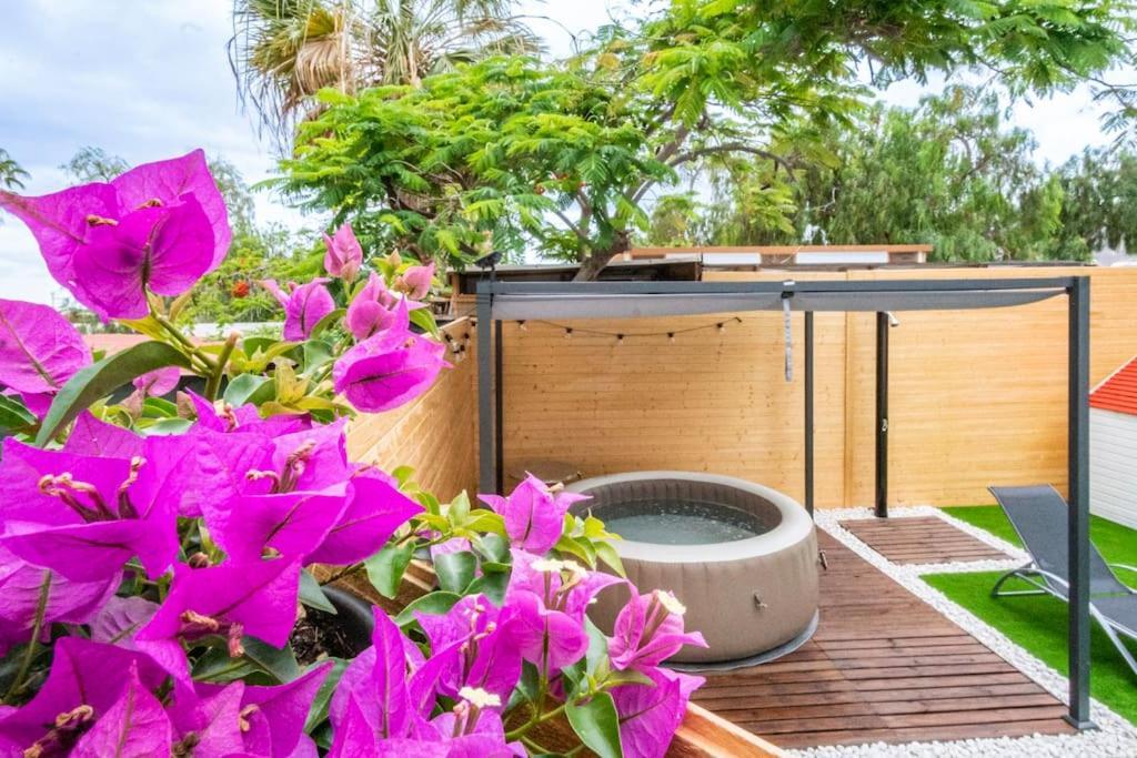 Private Paradise On Cozy Campsite, Jacuzzi, Netflix Las Galletas