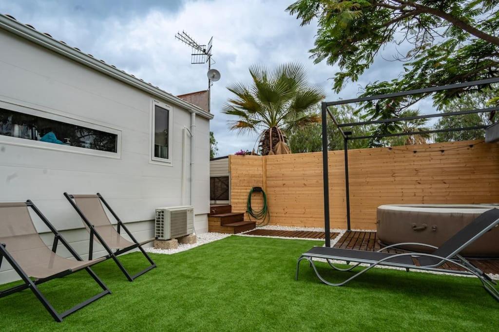 Apartamento Private Paradise On Cozy Campsite, Jacuzzi, Netflix *