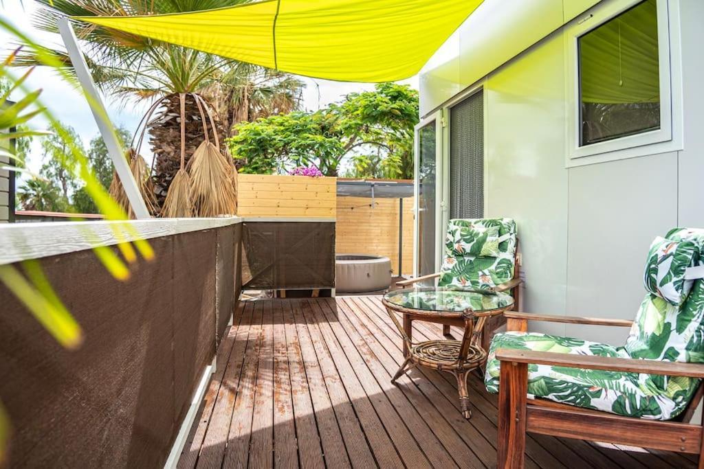 Private Paradise On Cozy Campsite, Jacuzzi, Netflix Las Galletas