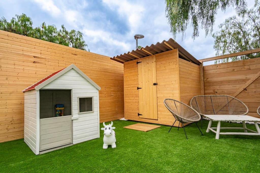 Apartamento Private Paradise On Cozy Campsite, Jacuzzi, Netflix Las Galletas