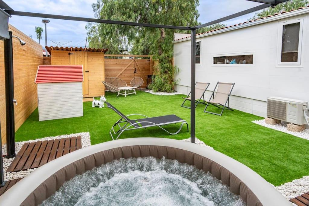 Private Paradise On Cozy Campsite, Jacuzzi, Netflix Las Galletas