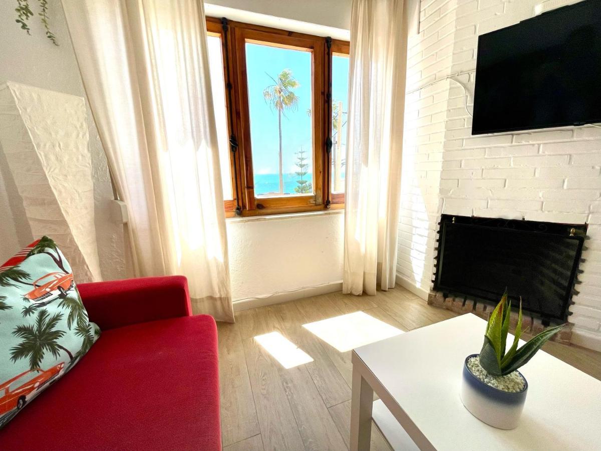 Apartamento Gatu Cielo Y Mar Con Chimenea, Terraza , Wifi Y Vista Al Mar *