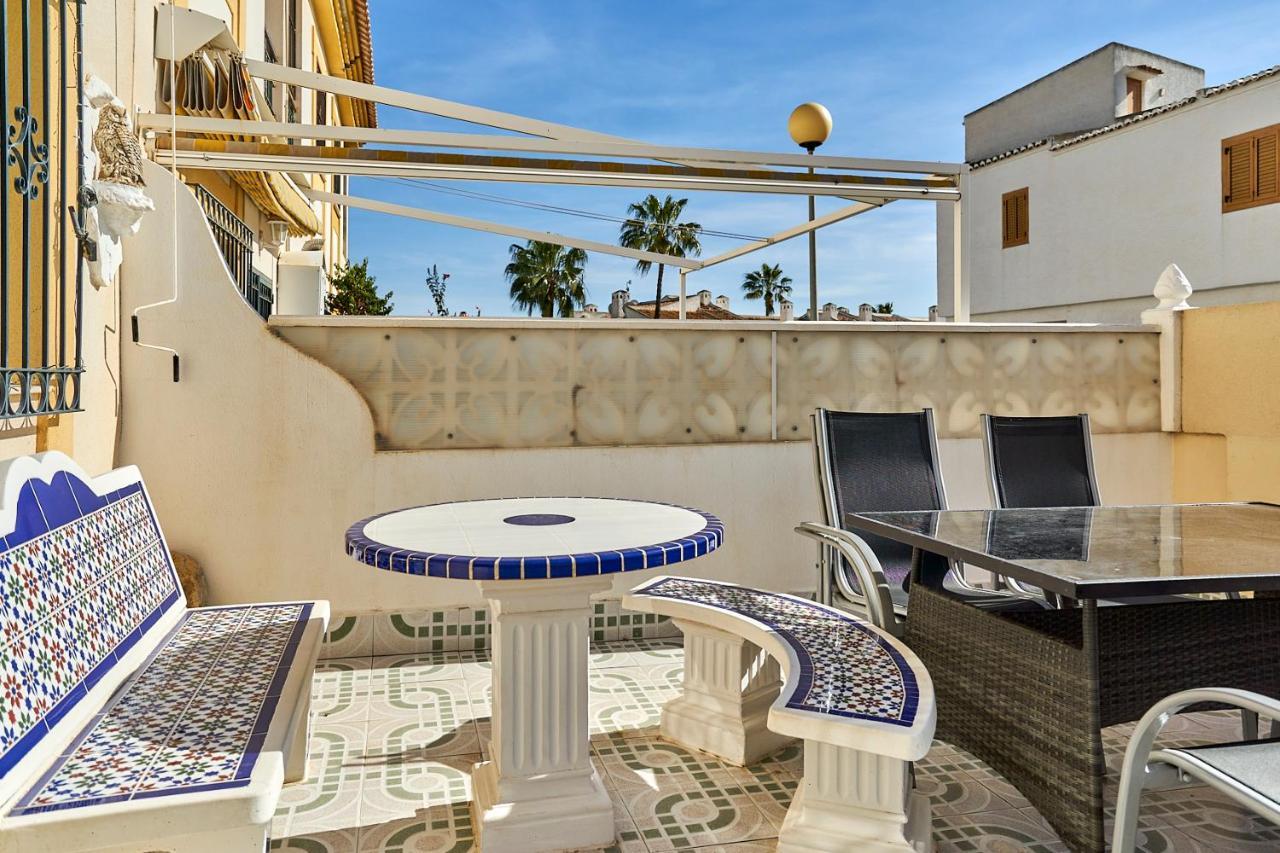 Сasa de vacaciones Espanhouse Playa Townhouse In La Zenia Close To The