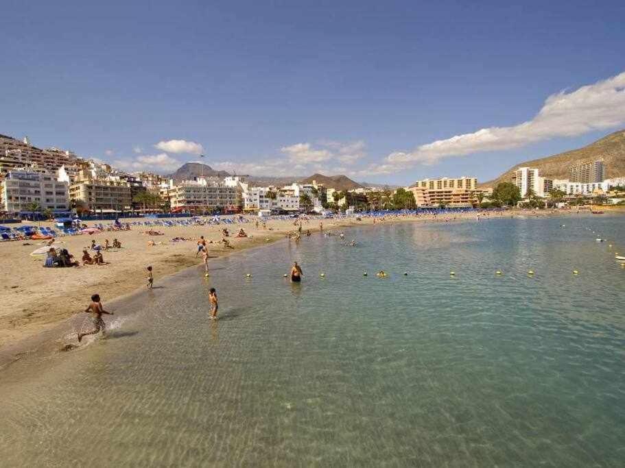 Vera Mar 9c Primera Linea Con Piscina Y Parking Apartamento Los Cristianos (Tenerife)