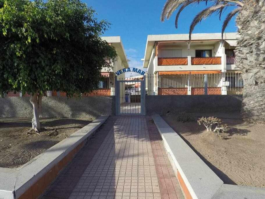 Vera Mar 9c Primera Linea Con Piscina Y Parking