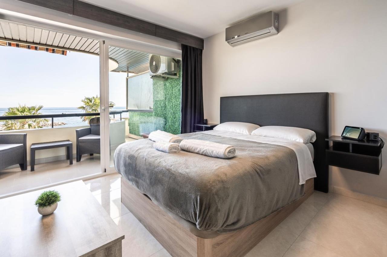Apartamento Beachfront With Stunning Sea Views Marbella