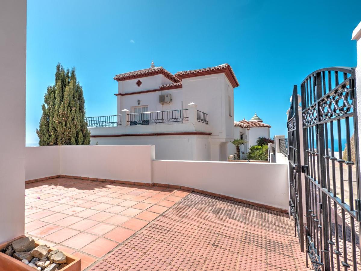 Amazing With Magical View And Pool In Nerja Torrox