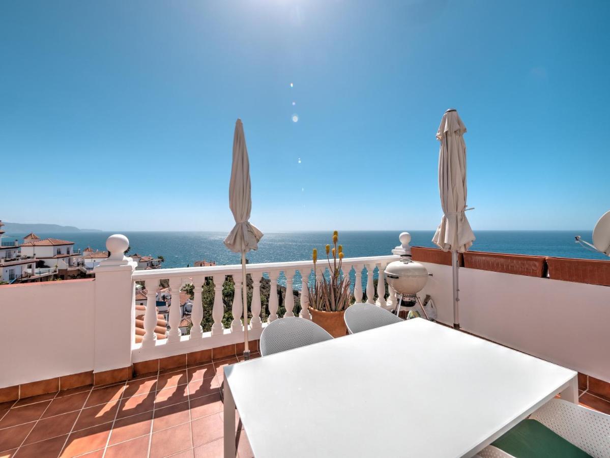 Villa Amazing With Magical View And Pool In Nerja *