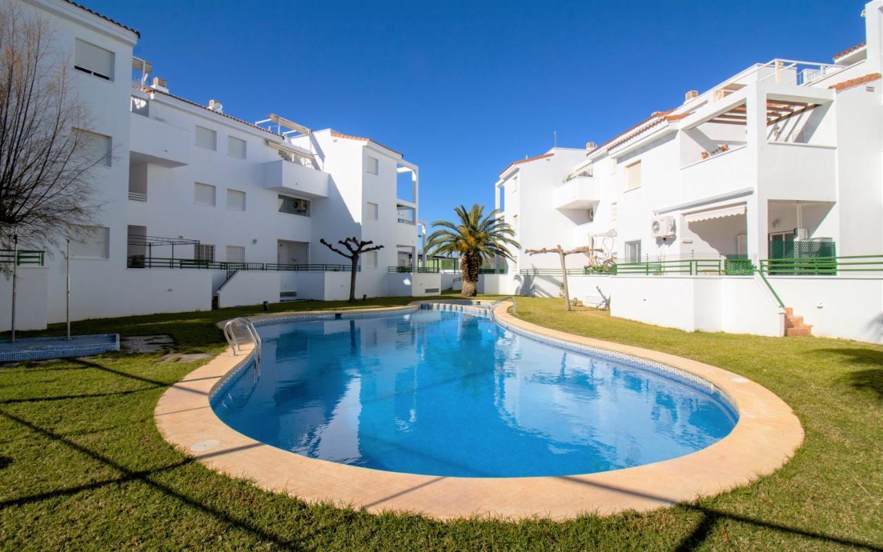 Urbanizacion Familiar Las Brisas 35 Terraza Y Piscina Albert Apartment Alcoceber