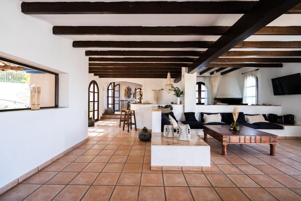 Large On Ibiza West Coast With Pool & Sunset View - Nirvana