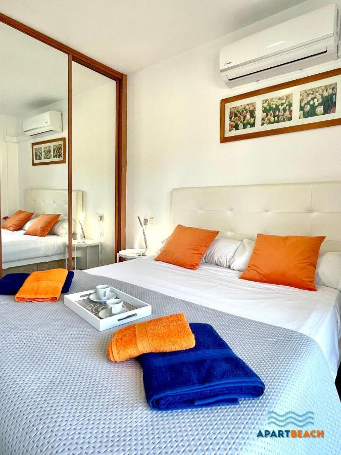 Apartbeach Relax Climatizado Barbacoa Junto Playa *