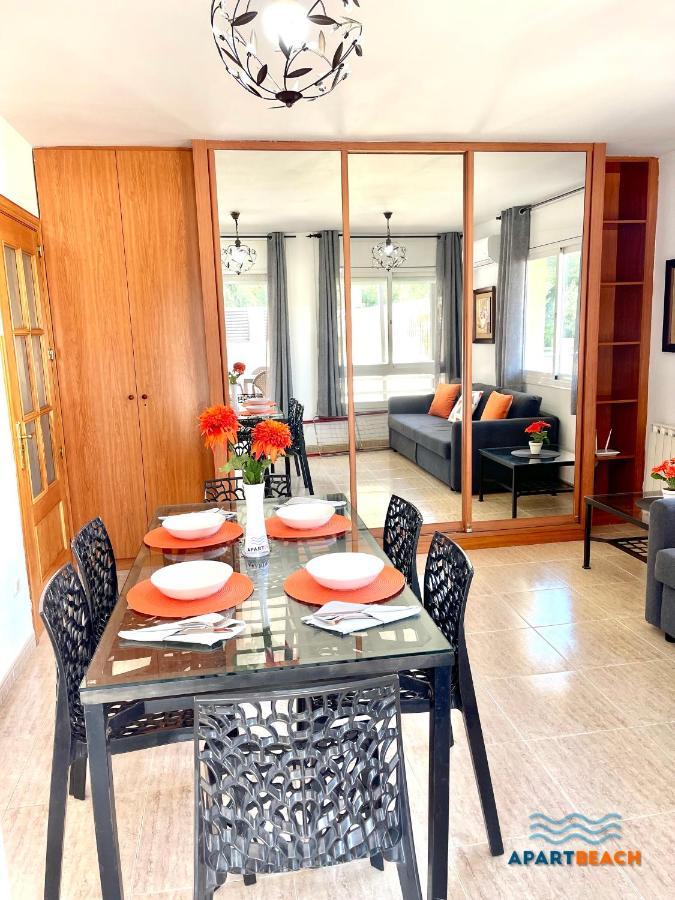 Apartamento Apartbeach Relax Climatizado Barbacoa Junto Playa
