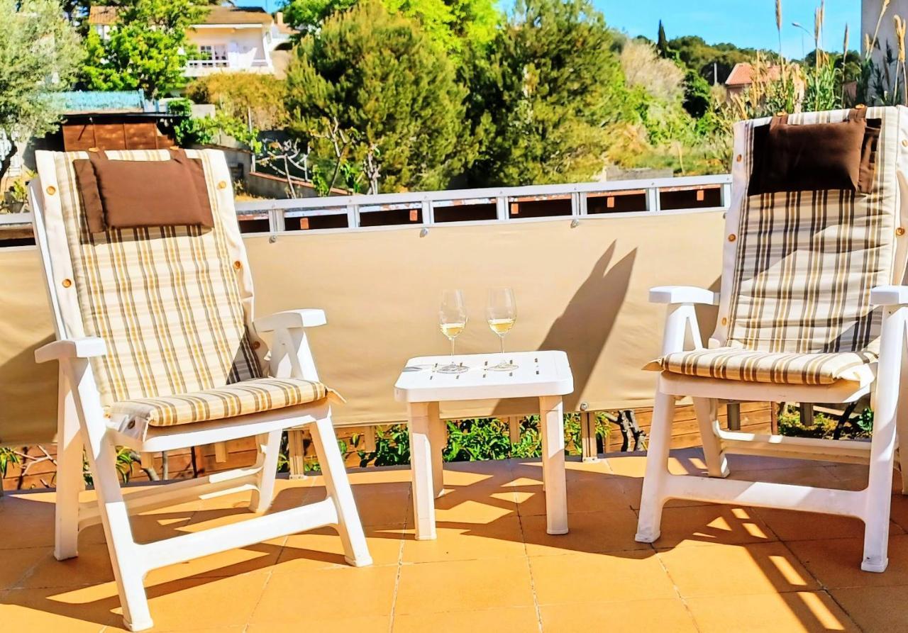Agradable Casa Con Terraza En S'agaro Apartment *