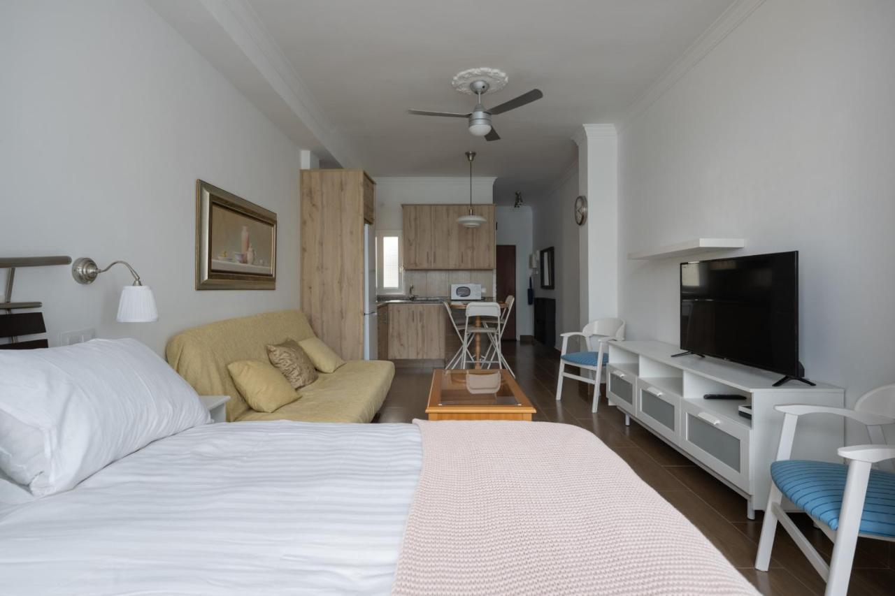 Apartamento Estudio Con Vistas Al Mar En Canteras *