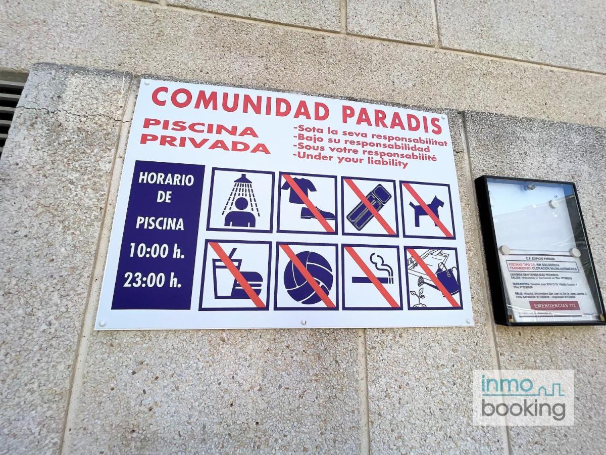 Paradis Salou, Climatizado U Con Vistas Al Mar Apartamento Salou