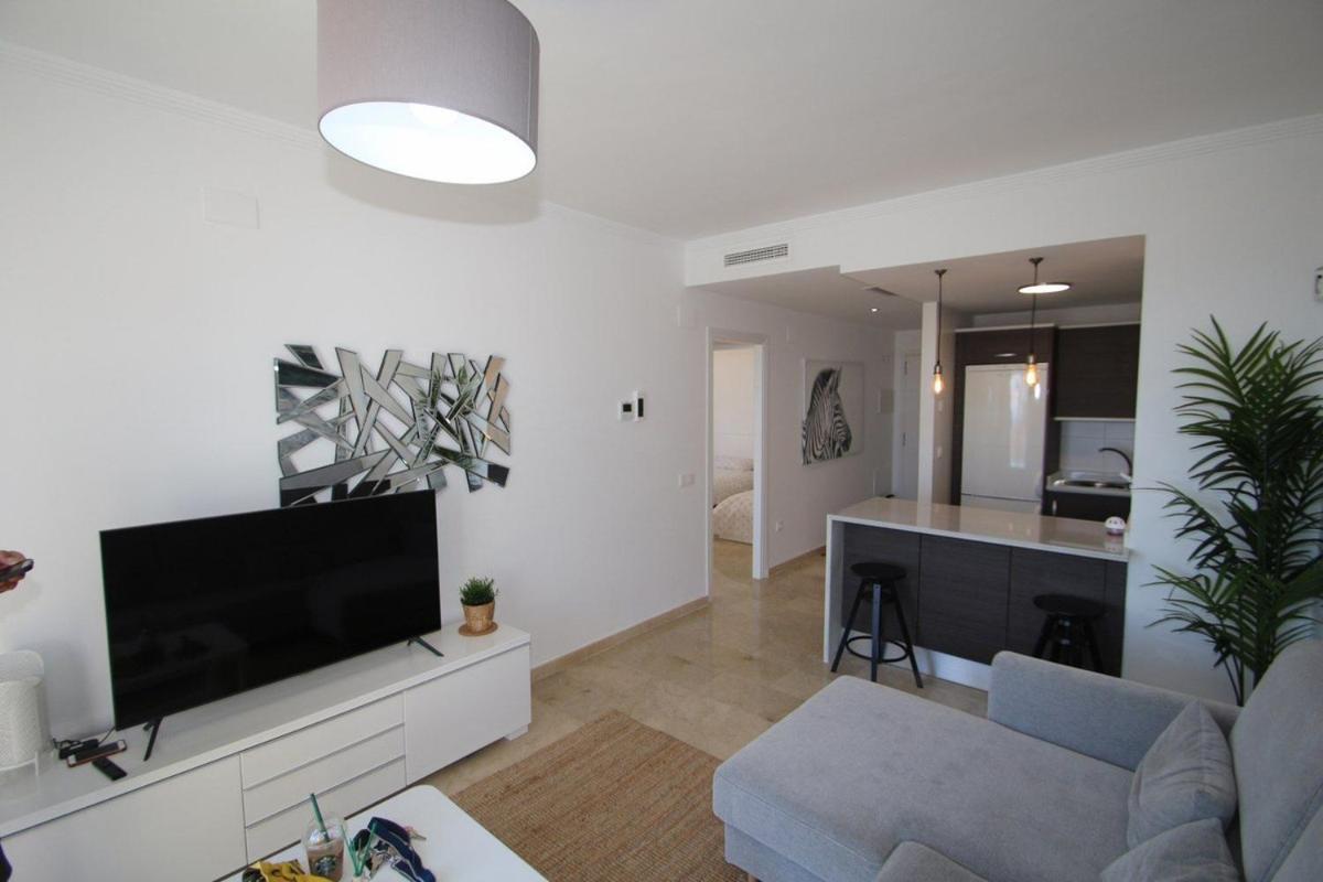 Apartment Small Oasis Nelson Mandela With Sea View, Two Bedrooms, Parking, Terrace And Pool