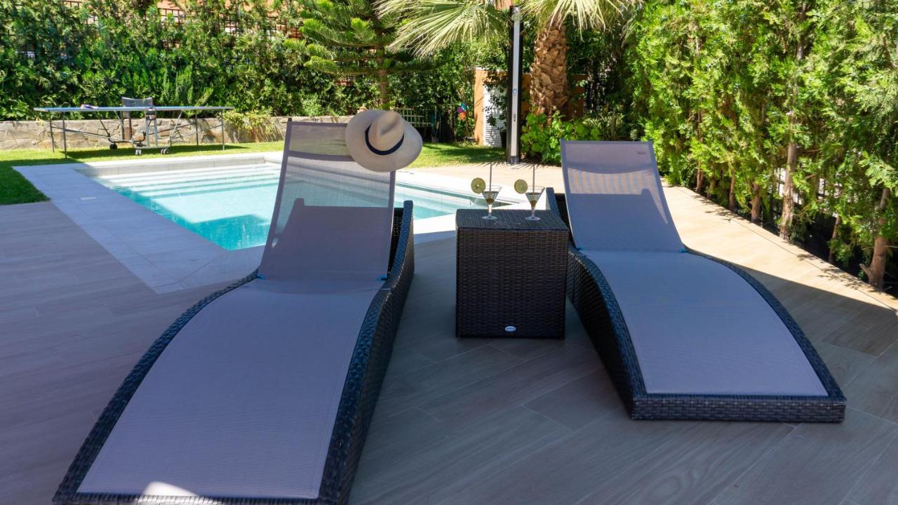 Holiday home Luxury Modern House Malaga Benajarafe