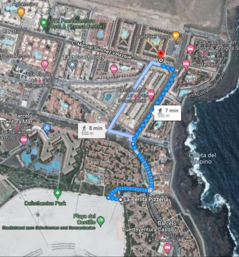 Holiday home Casita Calma Fuerteventura Caleta De Fuste