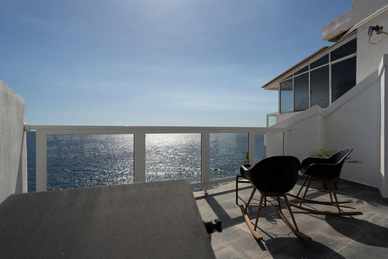 Apartamento Beachhouse With Amazing Terrace Next To The Ocean