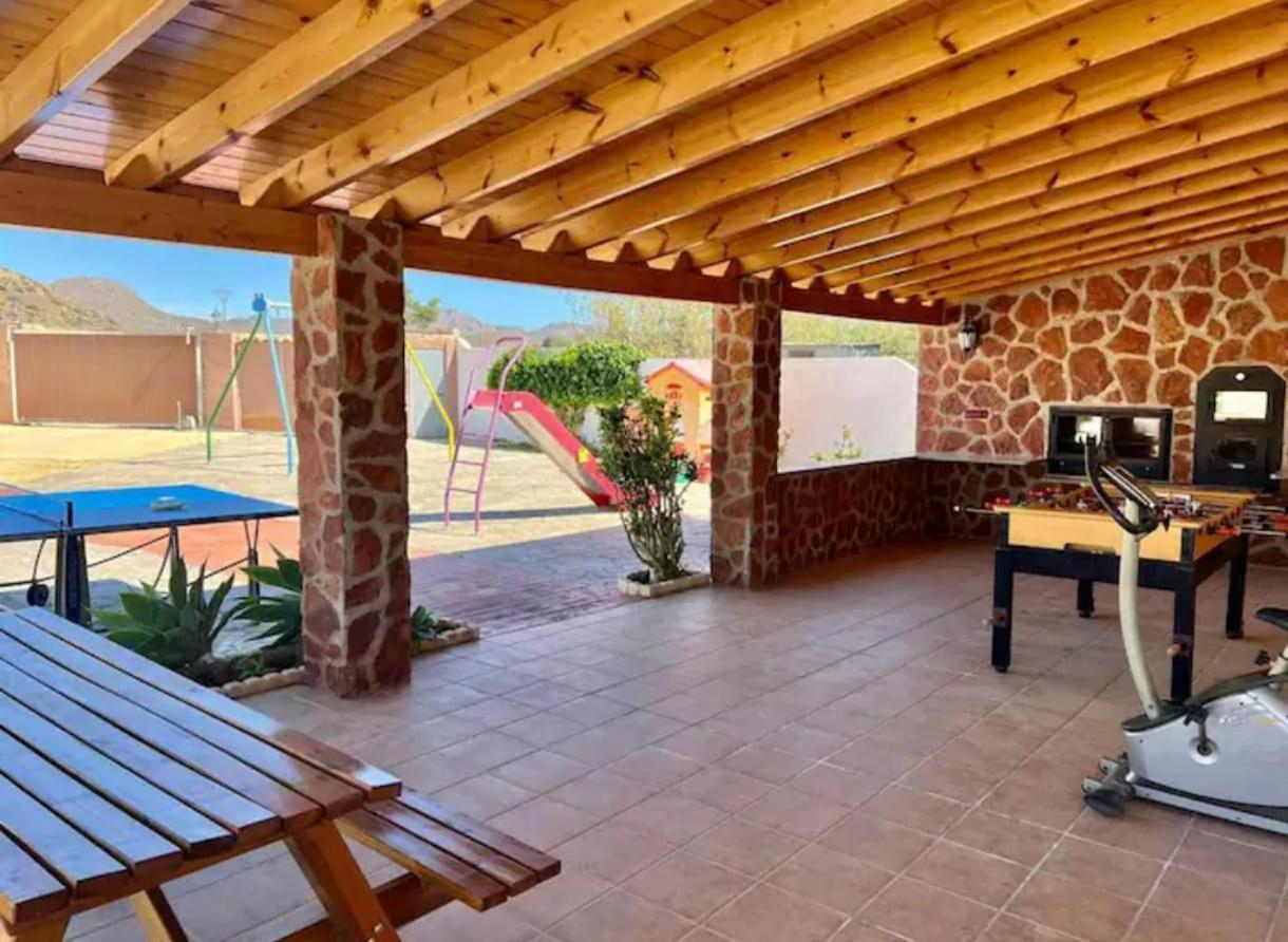 Сasa de vacaciones Villa Aguilas *