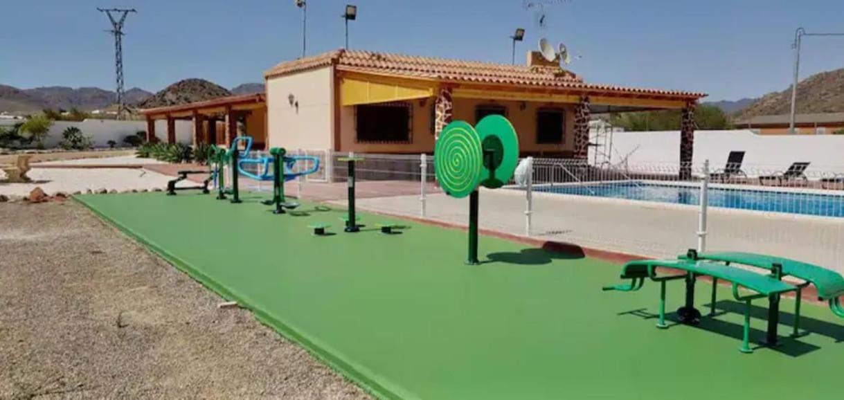 Сasa de vacaciones Villa Aguilas *