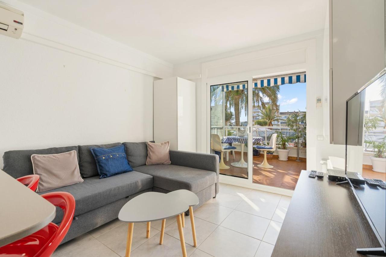 Apartamento Welcs 059 Emp Frente Al Canal Con Terraza Ampuriabrava