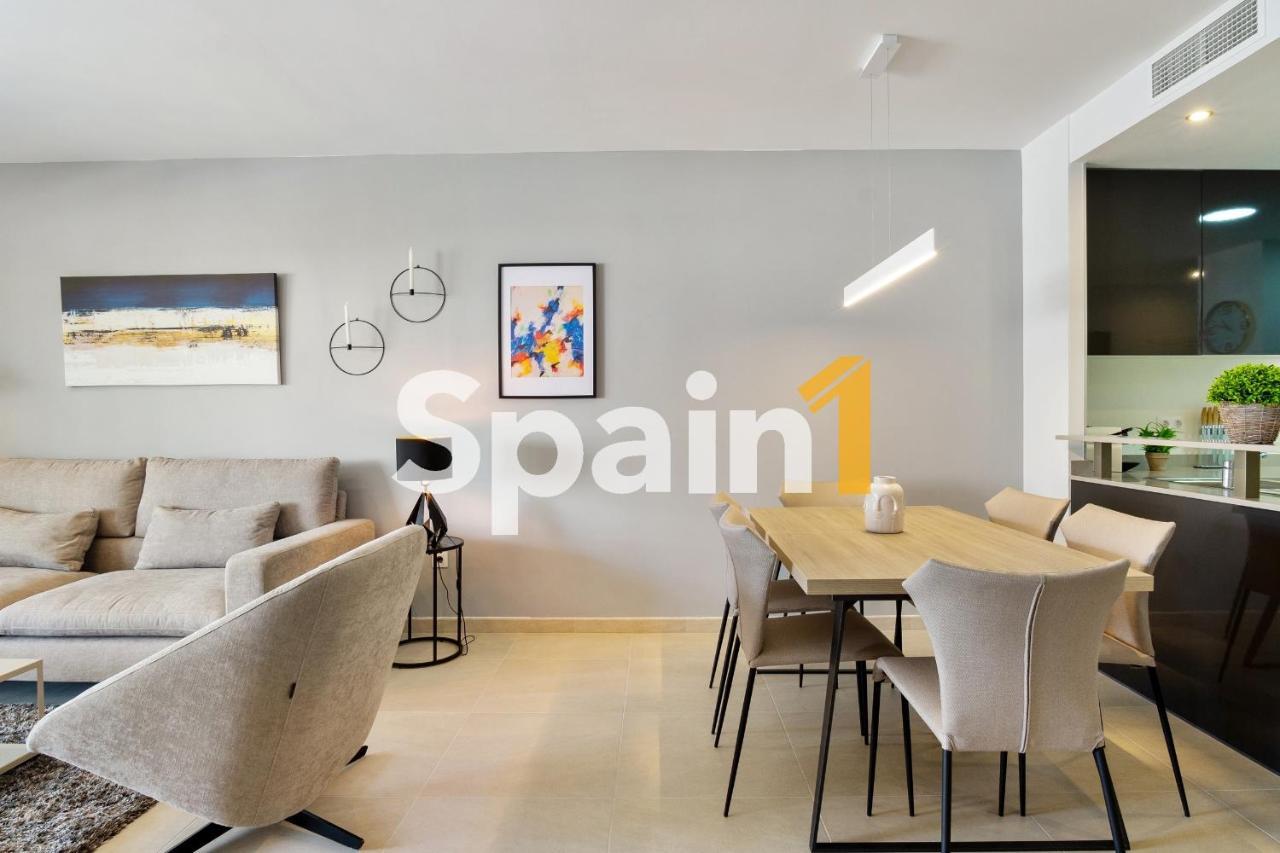 Apartamento 3 Bedrooms In Flamenca Village With 3 Pools, Sauna, Gym And Jacuzzi Alicante