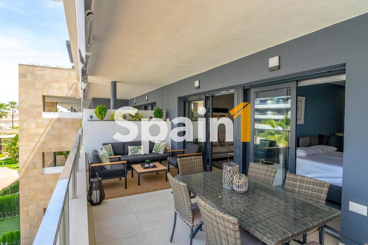 Apartamento 3 Bedrooms In Flamenca Village With 3 Pools, Sauna, Gym And Jacuzzi Alicante