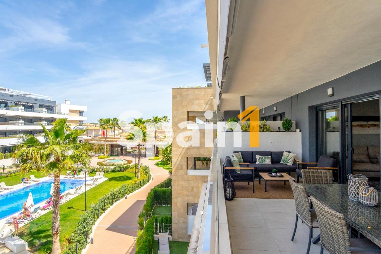3 Bedrooms In Flamenca Village With 3 Pools, Sauna, Gym And Jacuzzi Apartamento Alicante